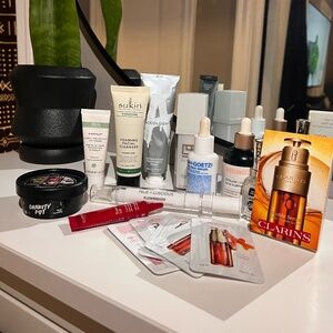 YSL, TATCHA, LUSH & More Designer Beauty Lot!